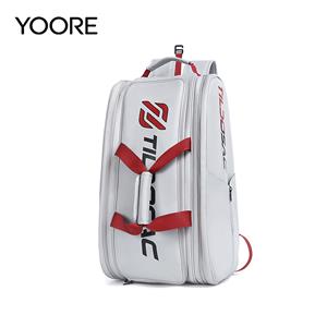 Pickleball Duffle Backpack, Waterproof Pickleball Equipment Bag with Separate Shoe Pocket