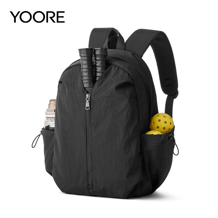 Lightweight Pickleball Backpack, Waterproof Pickleball Sports Bag for Pickleball Paddles, Balls & Daily Essentials