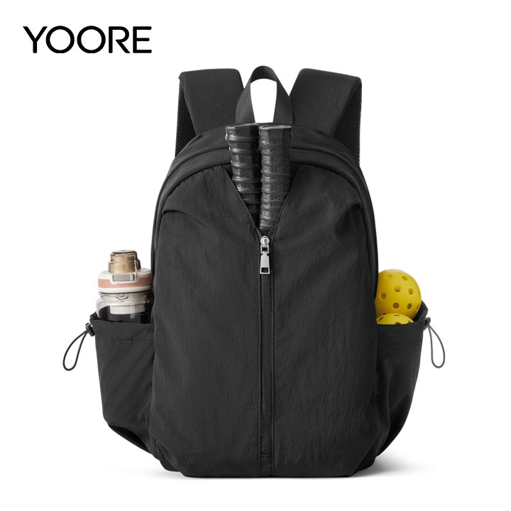 Lightweight Pickleball Backpack, Waterproof Pickleball Sports Bag for Pickleball Paddles, Balls & Daily Essentials