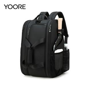 2-in-1 Sport-Rucksack mit Schlägerfach und Organizer-Taschen für Pickleball-Training