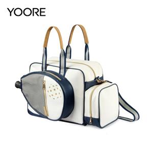 Pickleball Carry Tote Bag, Versatile Pickleball Gear Bag with Adjustable Shoulder Strap