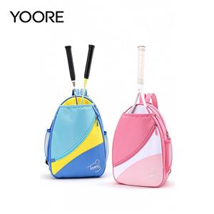 Sac à dos de tennis pour jeunes, sac à dos de sport léger pour enfants pouvant contenir des raquettes de tennis, de badminton et de pickleball