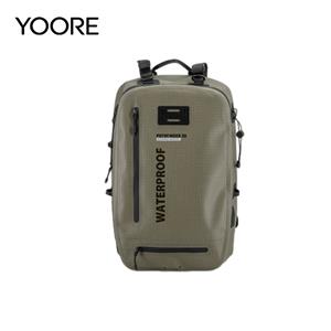 Mochila impermeable resistente al agua, mochila duradera e impermeable para motociclismo, senderismo y kayak.