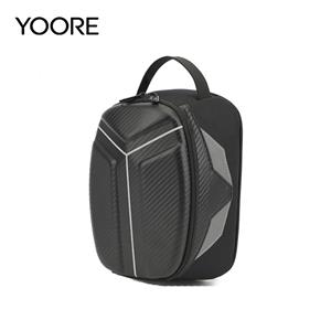 Magnetische Motorrad-Tanktasche aus Hartschale, aus Kohlefaser, zur Aufbewahrung von Motorrad-Kraftstofftanks