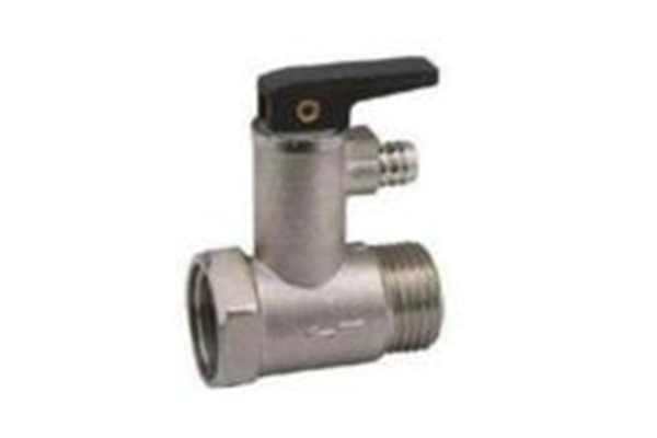 Safety Relief Valve For Boilers With Lever Handle