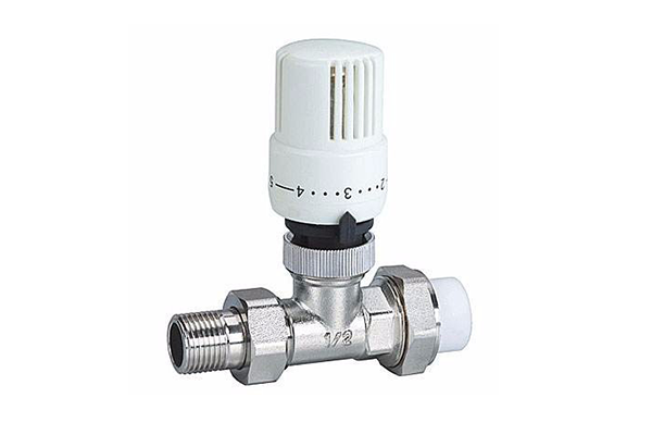 Thermostatic Radiator Valve Horizontal