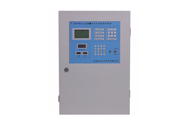 Control Panel Of Combustible Gas Alarm System