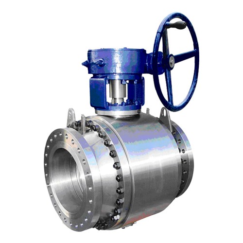 Forged Steel Trunnion Mounted Ball Valves