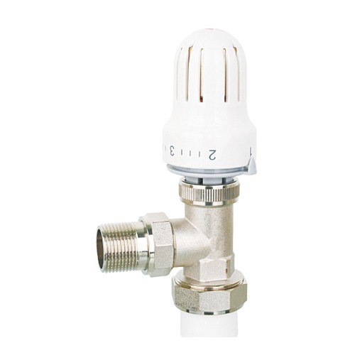 PP-R Angle Thermostatic Valve