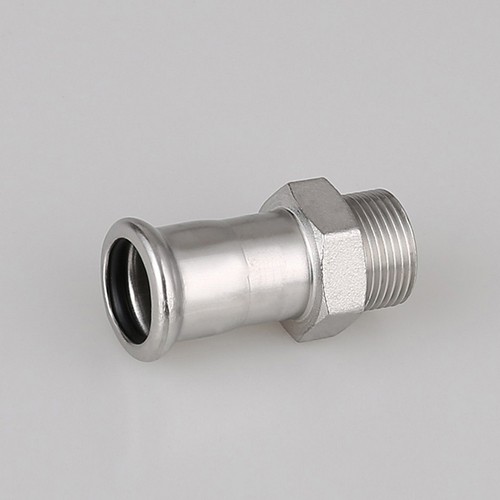 German Standard Single-clamp Male Thread Direct Connector