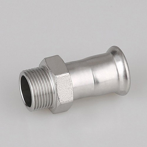 German Standard Single-clamp Male Thread Direct Connector
