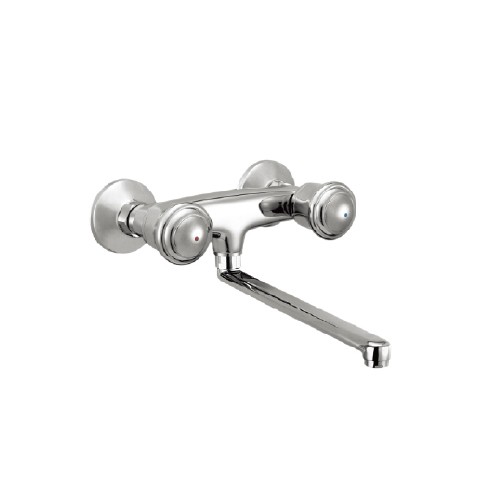 Wall Mounted Doulbe Handle Kitchen Mixer 94206