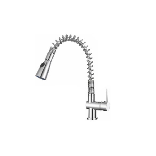 Pull Out Single Handle Kitchen Mixer 61475