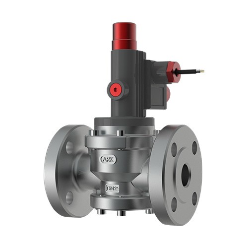 Industrial Class Explosion- Proof Emergency Gas Shut-off Valve