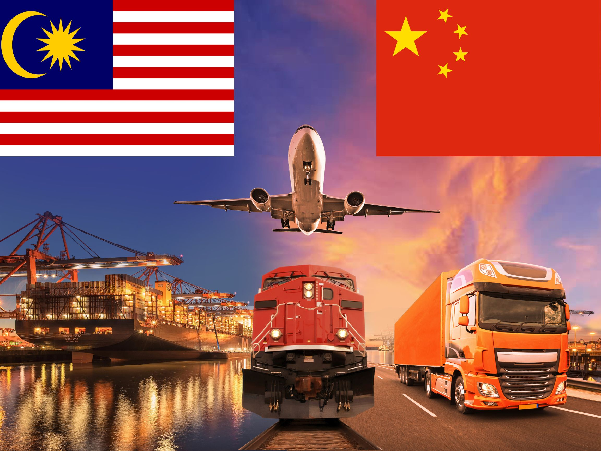 air freight from china to malaysia
