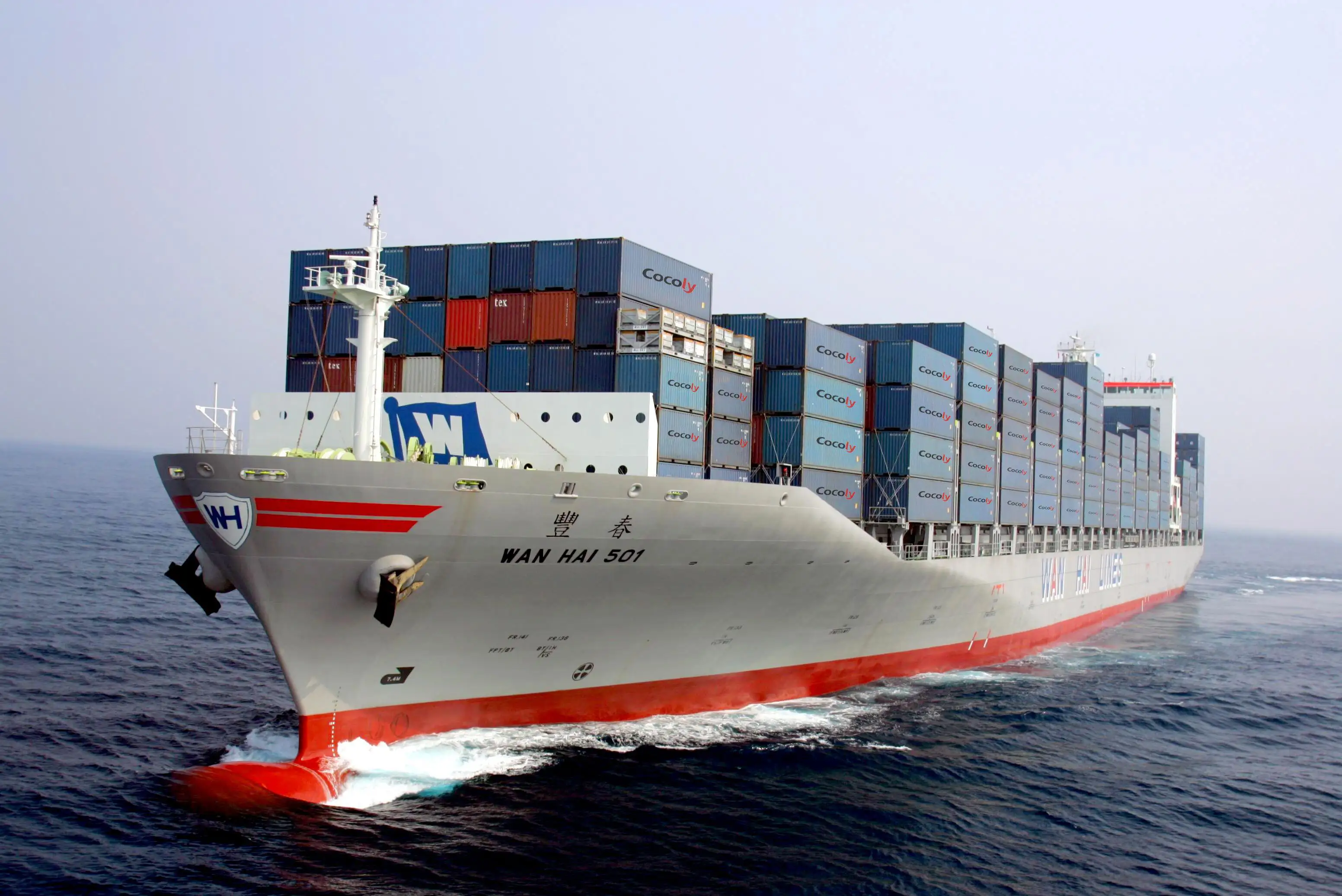 international freight forwarding companies
