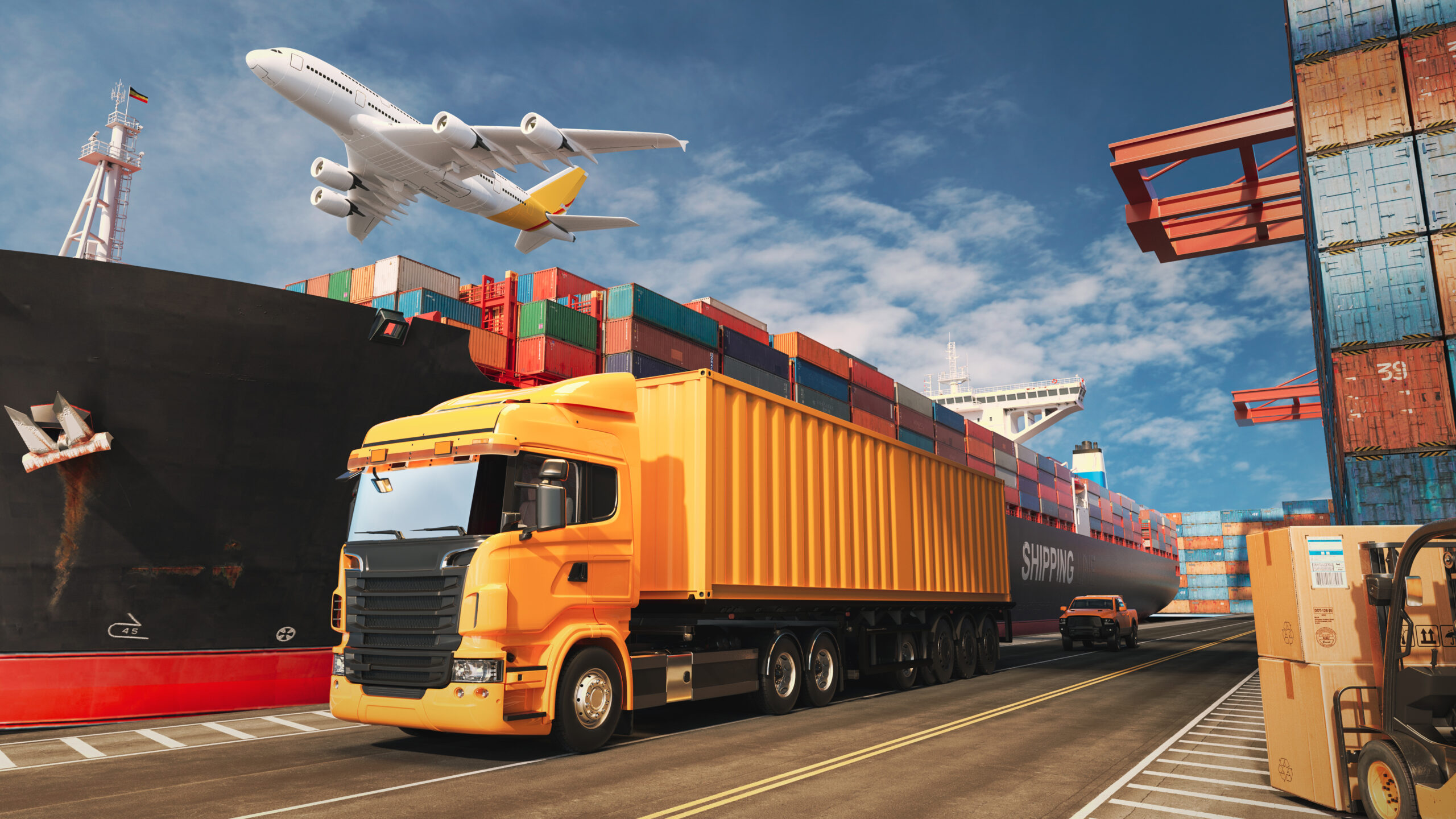 freight forwarding companies