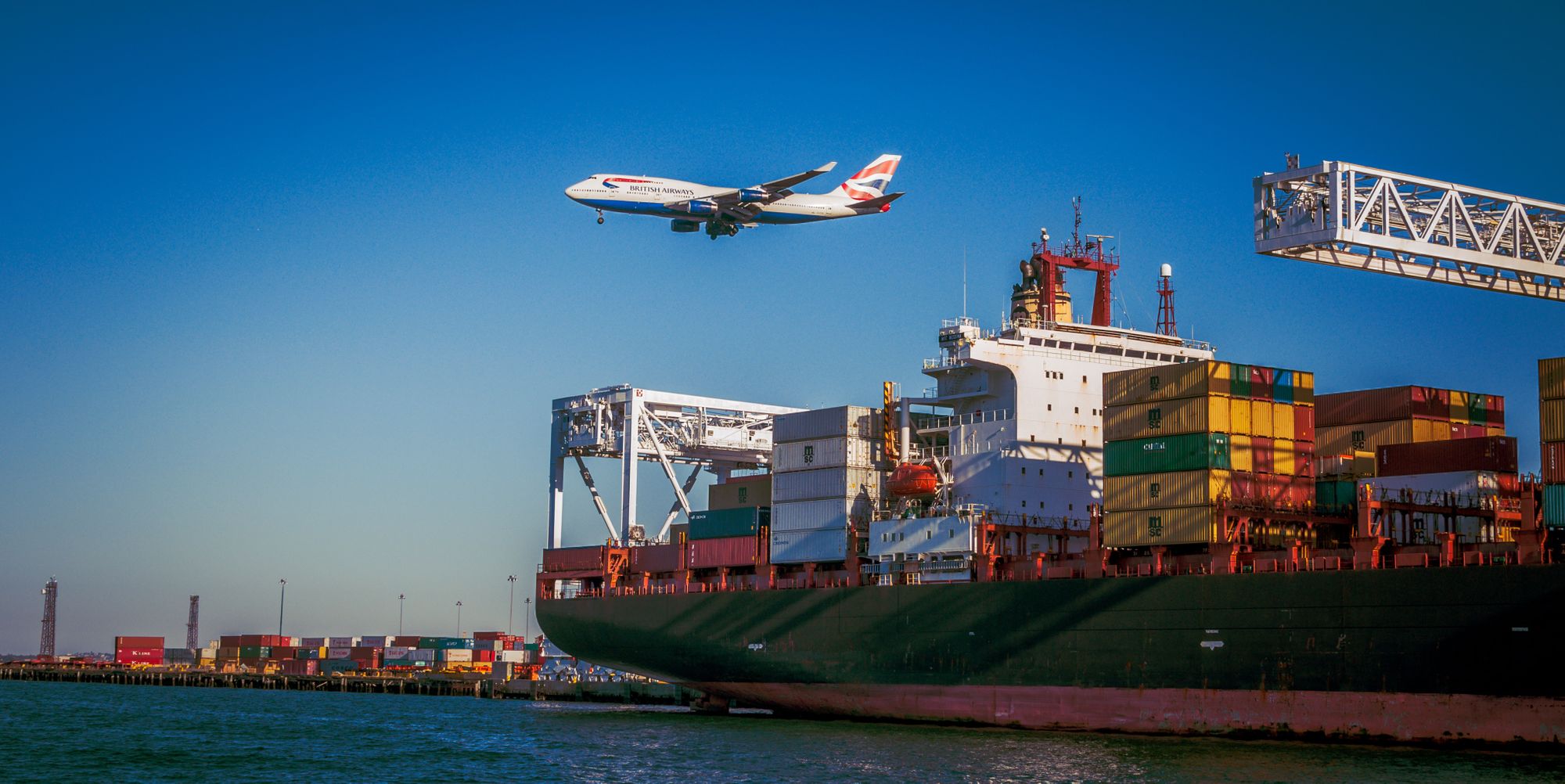 international freight shipping companies