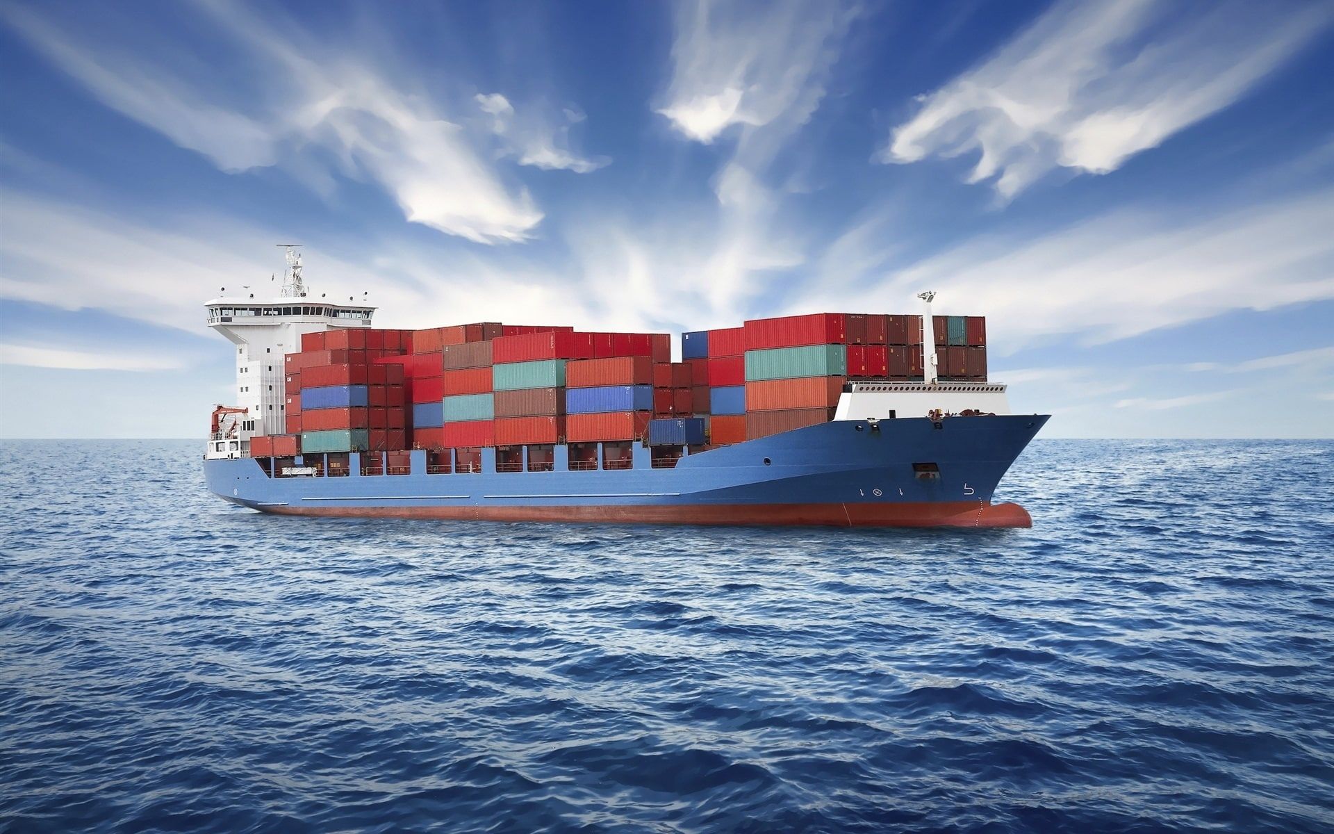 ocean freight shipping