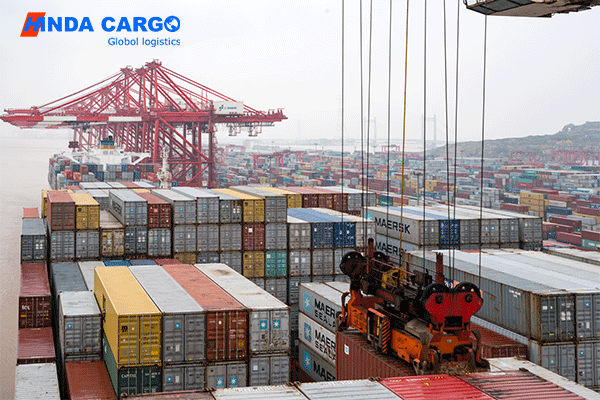 Sea freight cargo