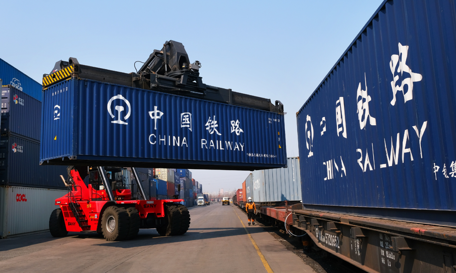 International Railway from china