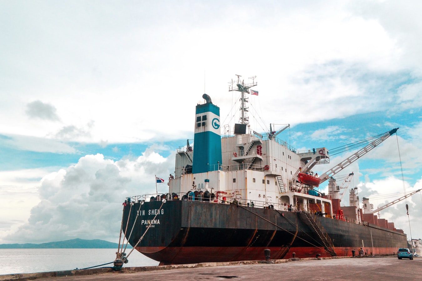 transport from China to Jordan