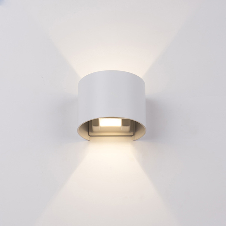 7w adjustable beam angle led wall light