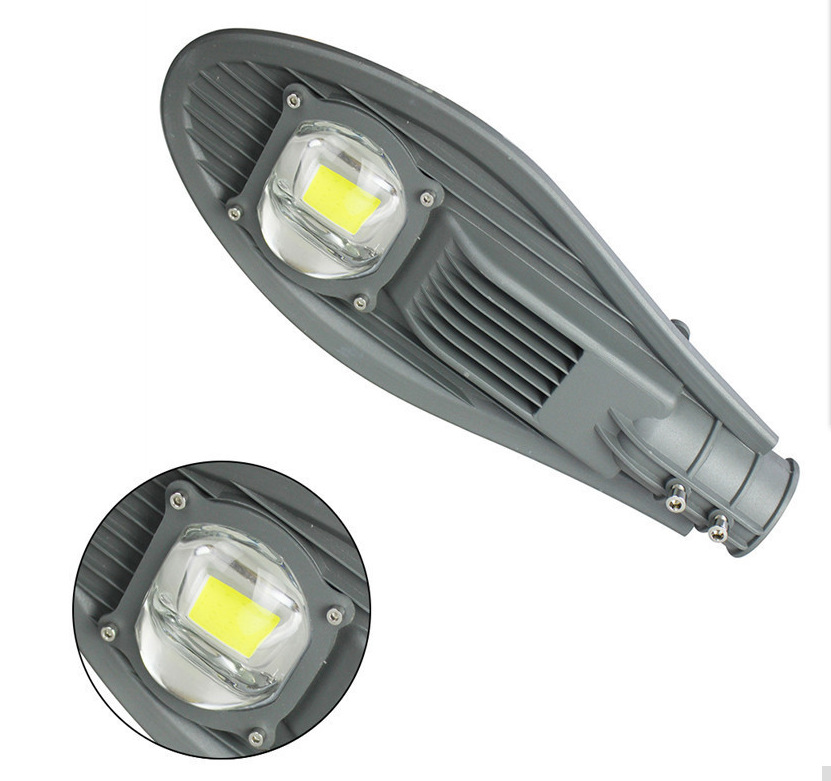 50w led poste de luz externa