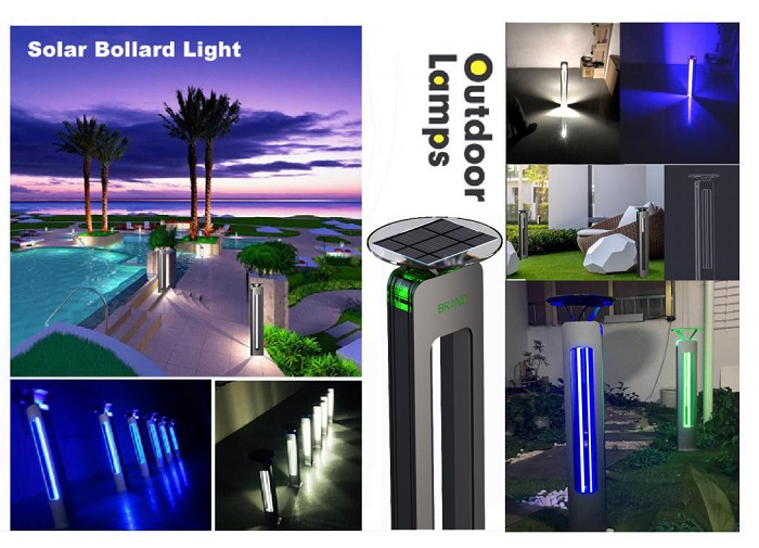 solar garden lights