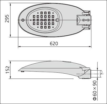 philips led street light