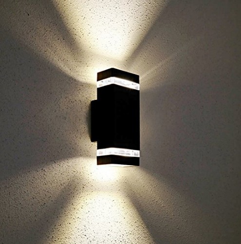 Led wall sconce lights