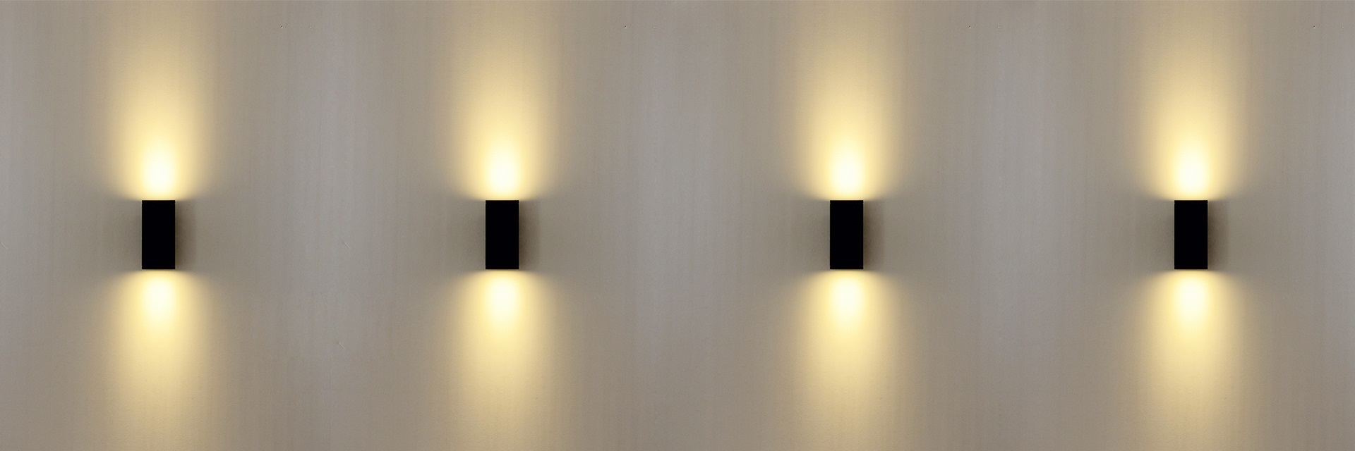 up down led wall light ip65