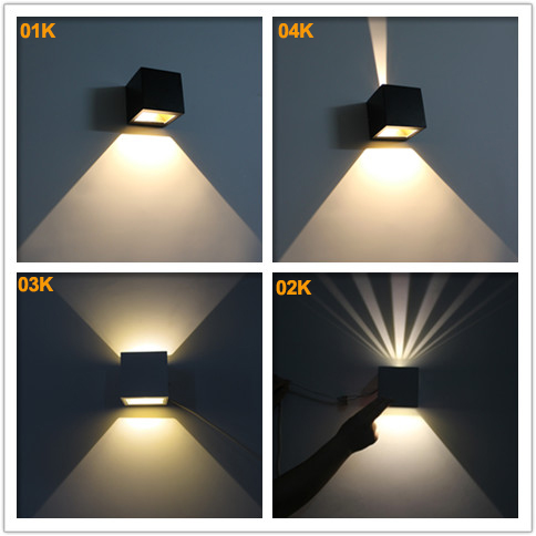 led indoor wall light