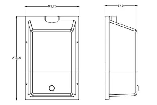 IP65 wallpack