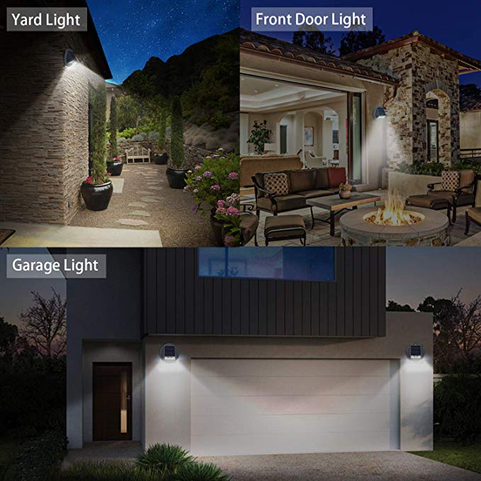 solar garden lights