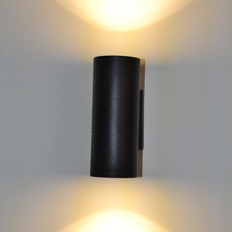 up and down led wall light fixture