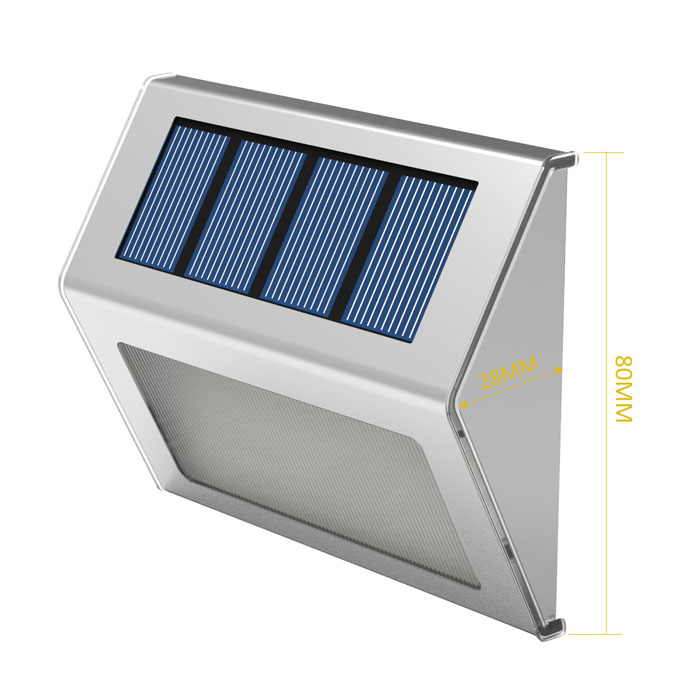 solar wall light