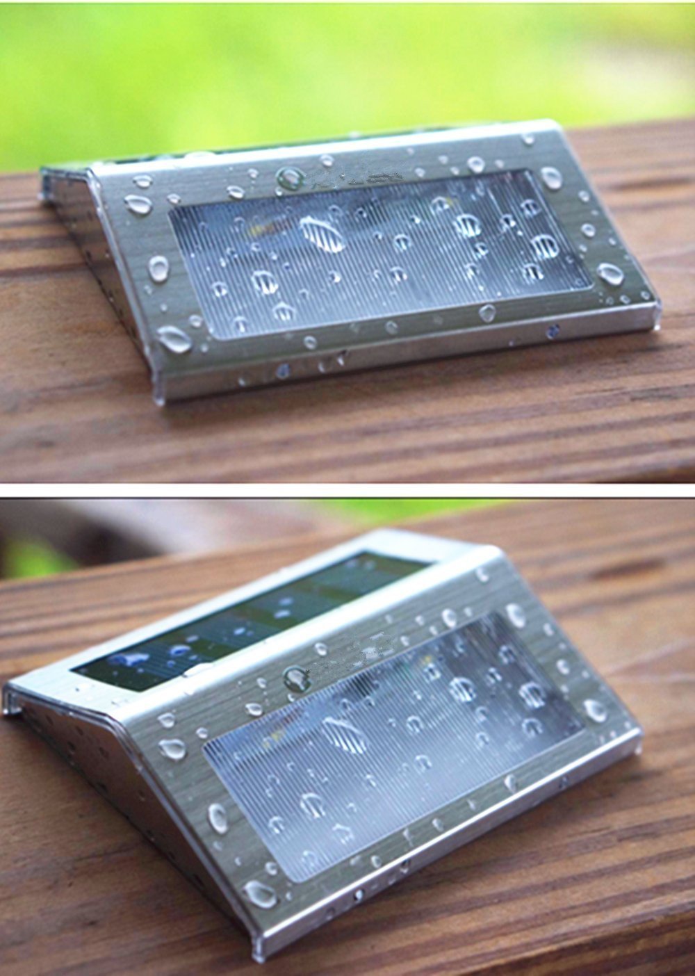 solar wall light