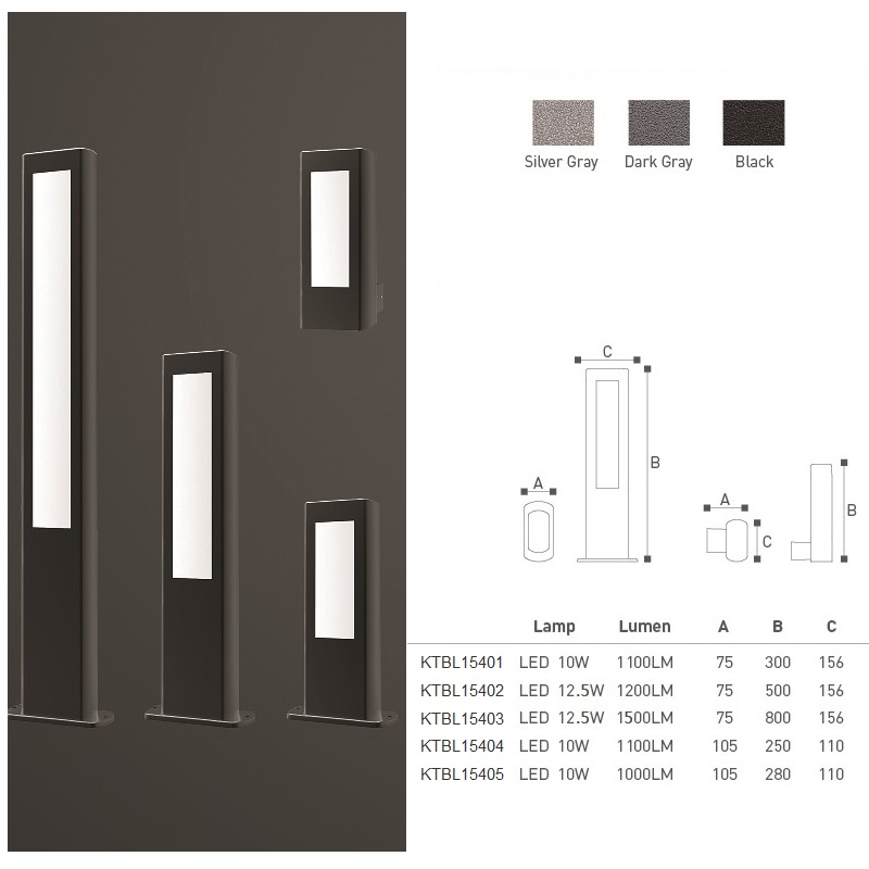 led bollard ışık