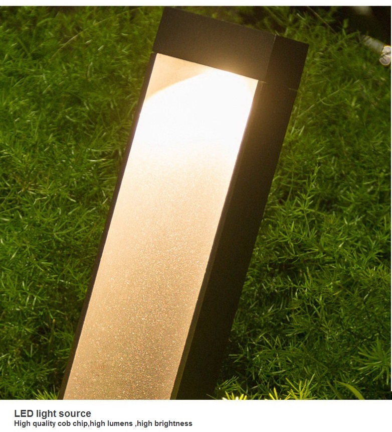 lawn bollard light