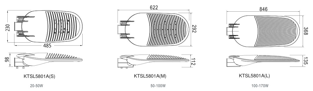 lampadaire led ip65