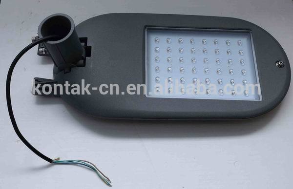 Luz de rua led 80w