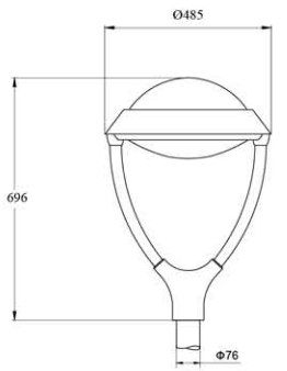 luce led da giardino