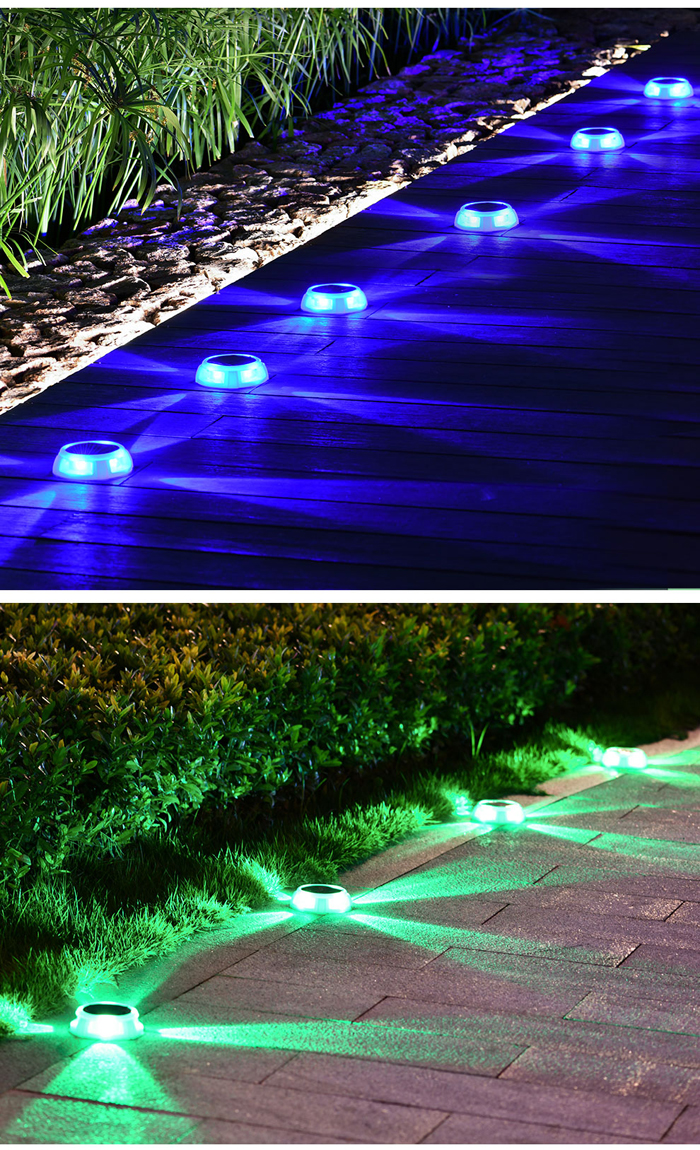 solar underground light