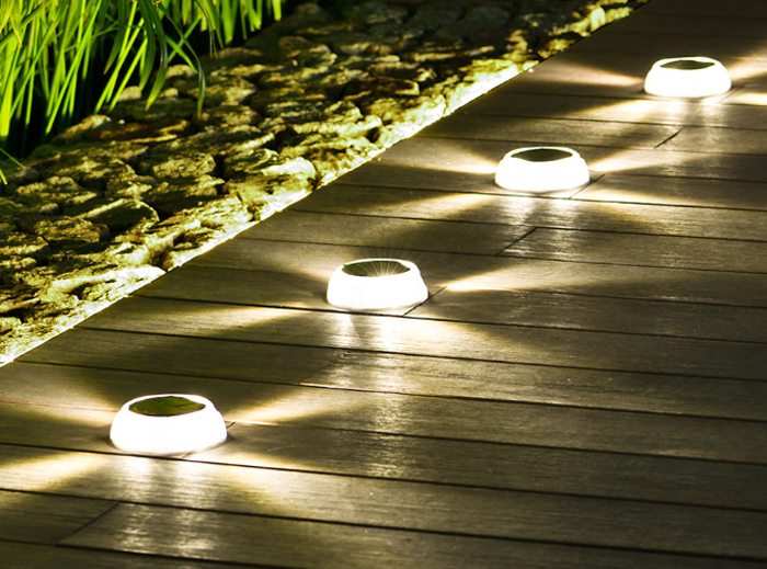 solar underground light