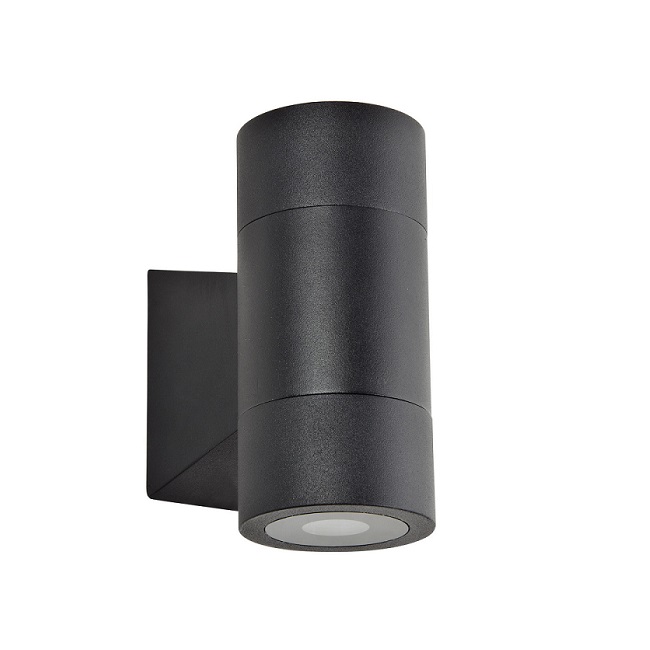 Mur d'éclairage extérieur cylindrique 6W LED