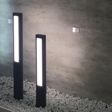 10W 12.5W outdoor led bollard light