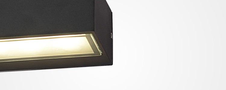 Rectangle 3w 6w led outdoor light wall lamp