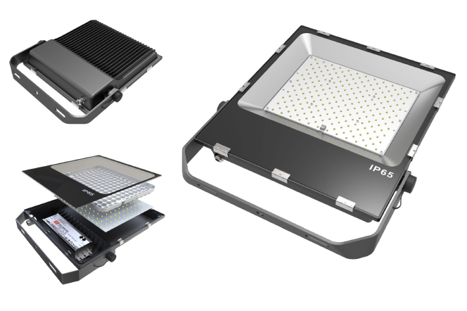 lumière d'inondation led