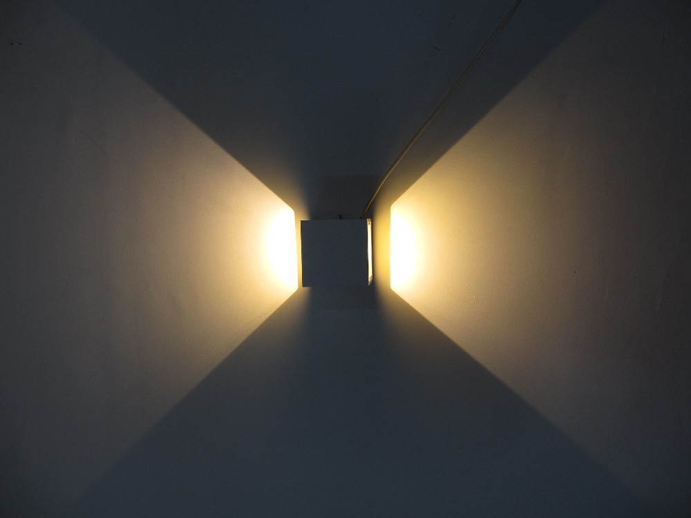 indoor wall light white